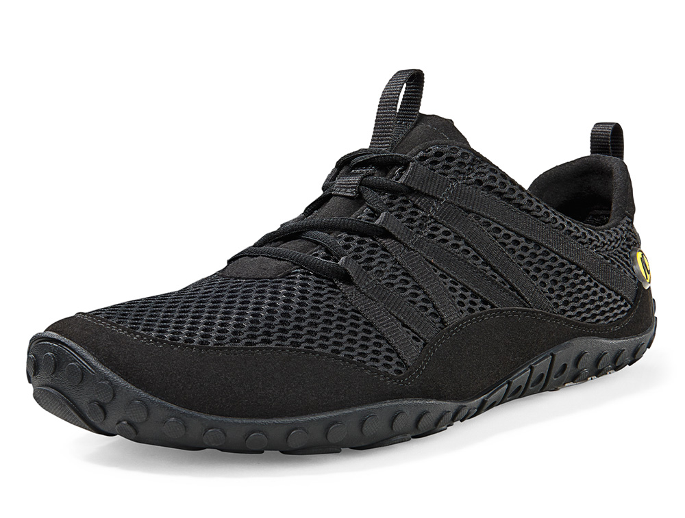 Der Joe Nimble nimbleToes Gymschuh in schwarz