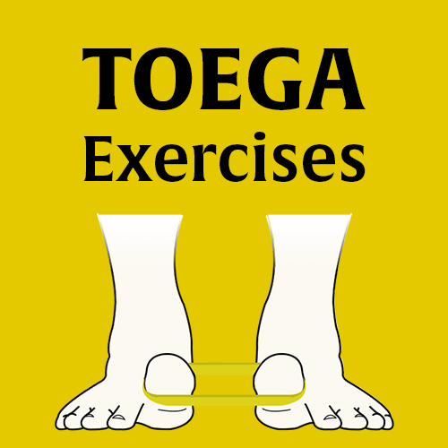 Toega - Yoga for your feet