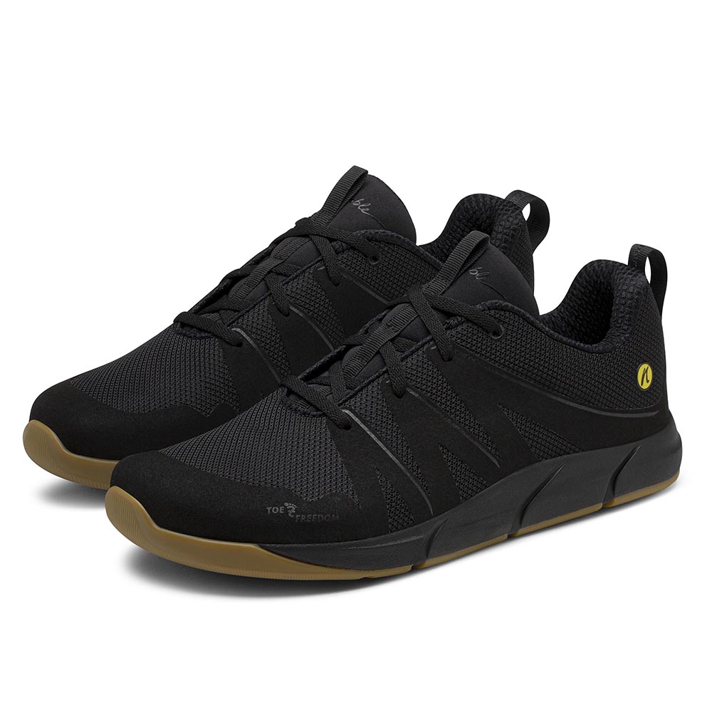 Joe Nimble Addict Laufschuh Paar in schwarz braun