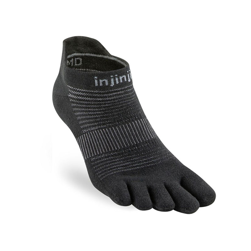 injinji Original Weight No-Show injinji Original Weight No-Show in schwarz