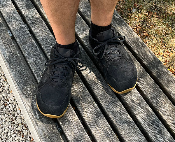 Sneaker Addict Schuhe draussen