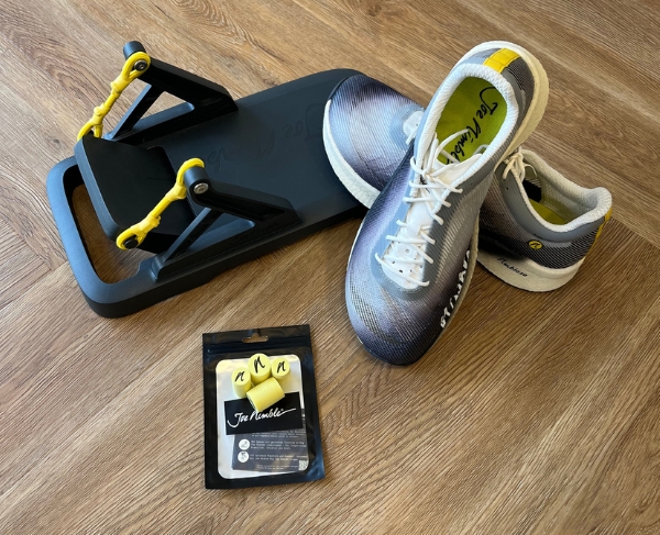big toe trainer, addict flow 2 und big toe spacer