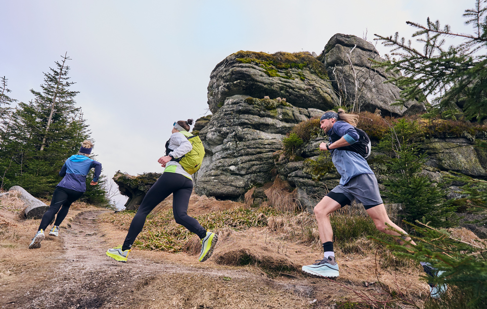 Trail Addict Flow - Gravel Laufschuh