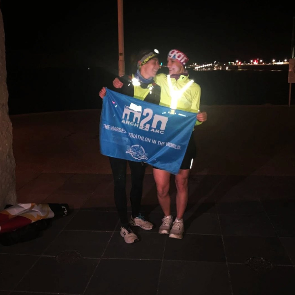 Triatlon Arch to Arc