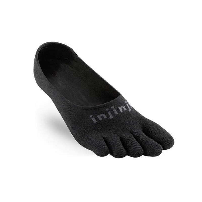 Injinji Zehensocken Ghost Injinji Zehensocken Ghost in schwarz
