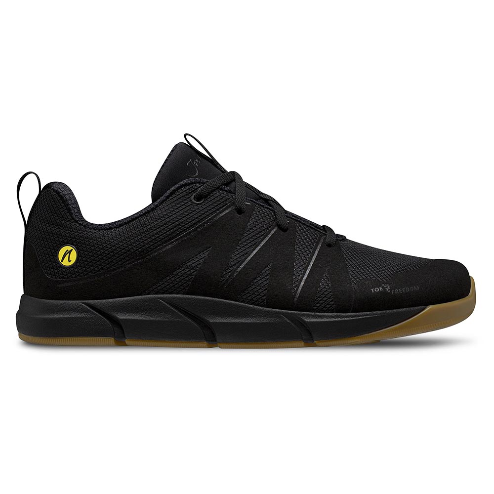 Joe Nimble Addict Laufschuh in schwarz braun