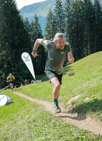 Athlet Lord Jens Kramer Athlet Lord Jens Kramer beim Lauftraining