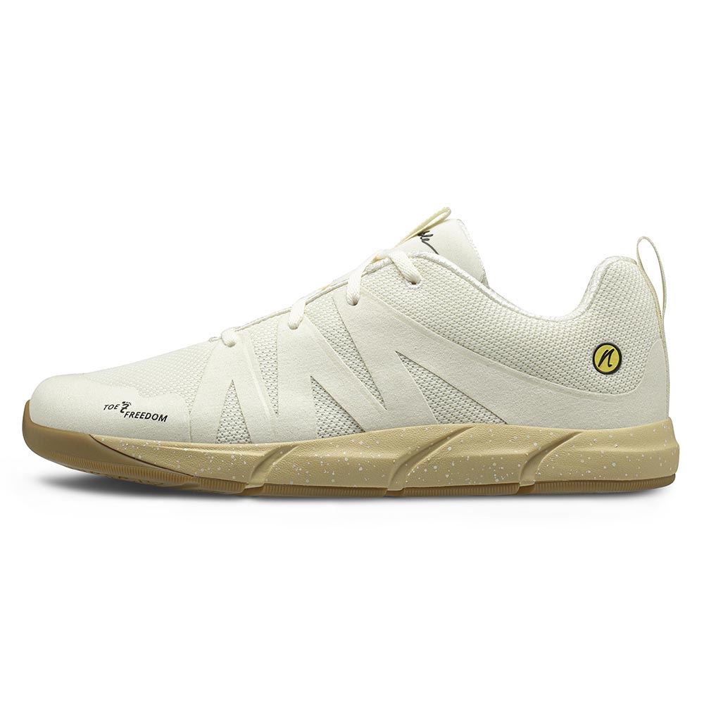 Addict Joe Nimble Addict Laufschuh in off white