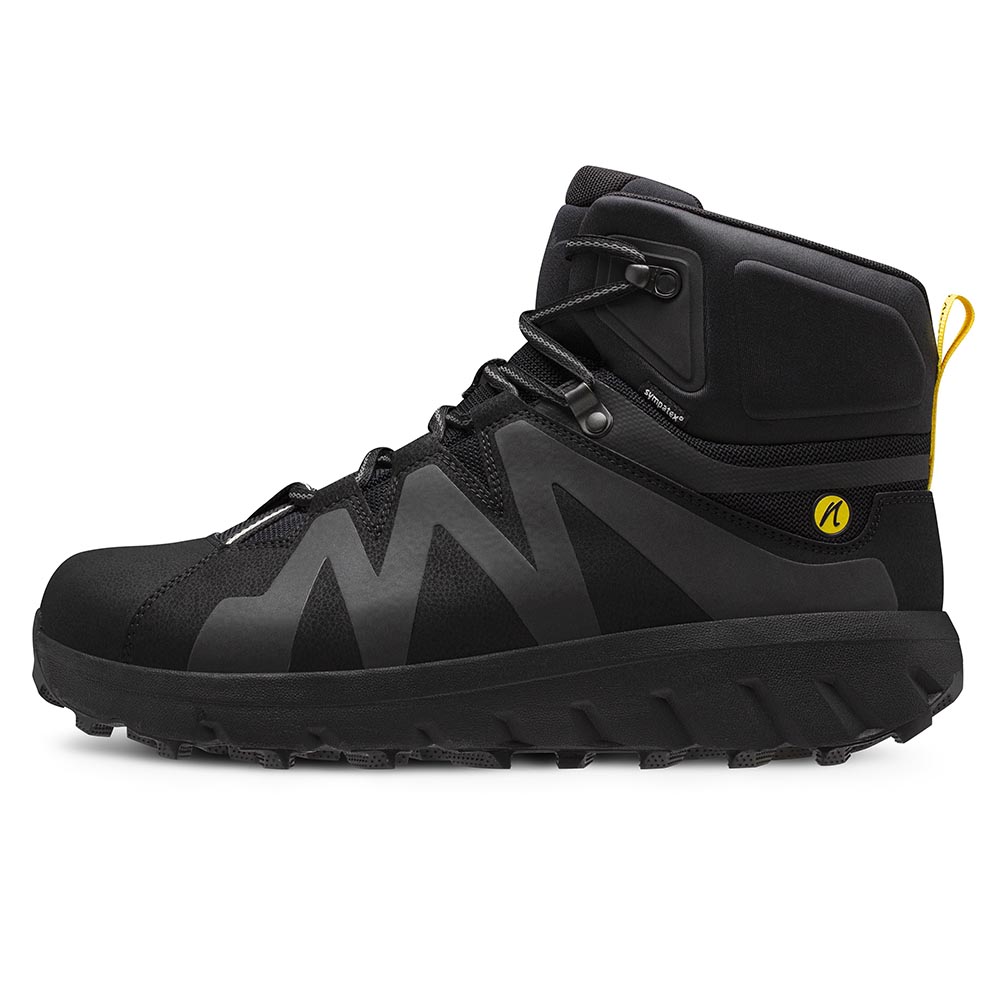 Mountain Addict Joe Nimble Mountain Addict Wanderschuh in schwarz