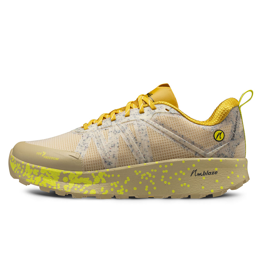 Trail Addict Pro-R Joe Nimble Trail Addict Pro-R Trail Laufschuh in Beige