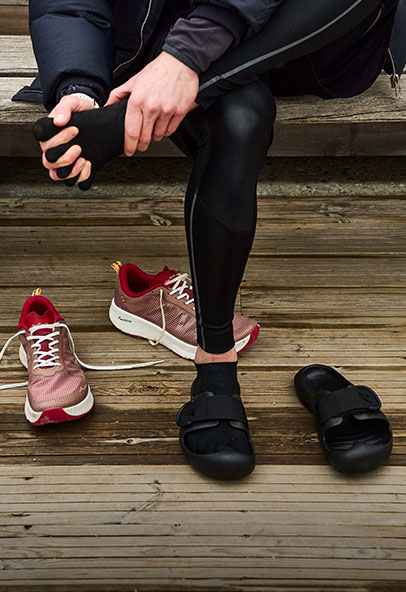 recoverToes - Hallux Schuhe Recovery Sandale entdecken