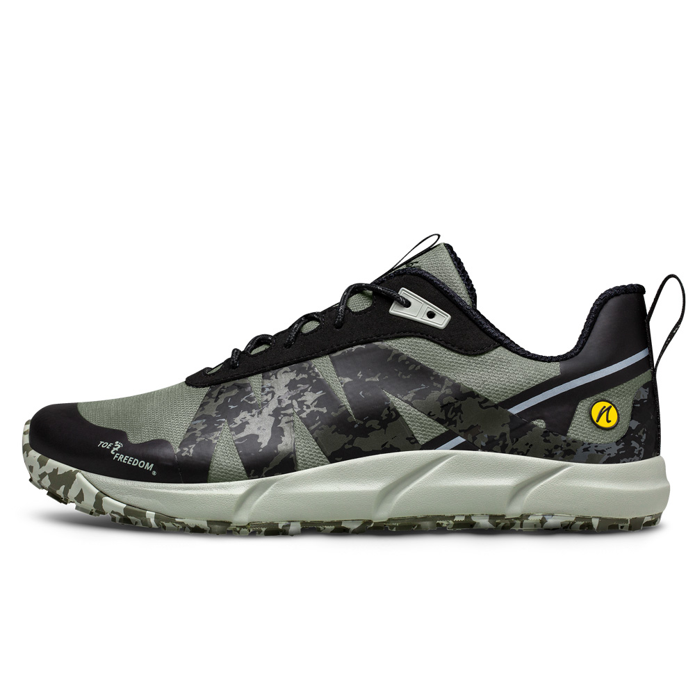 Trail Addict WR Der Joe Nimble Trail Addict WR Trail Laufschuh in der Farbe Oliv