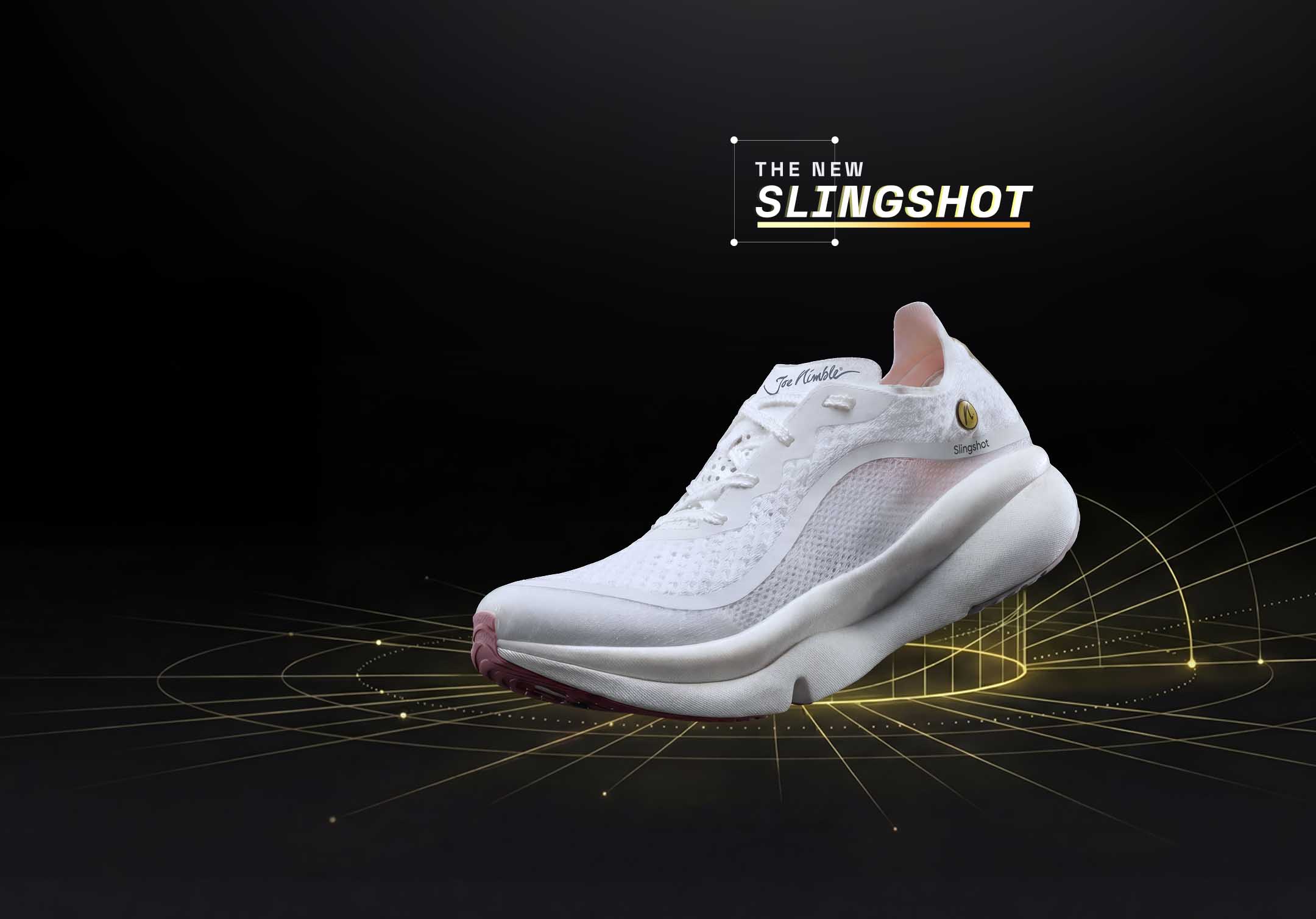 slingshot Abdruckphase beim Lauf