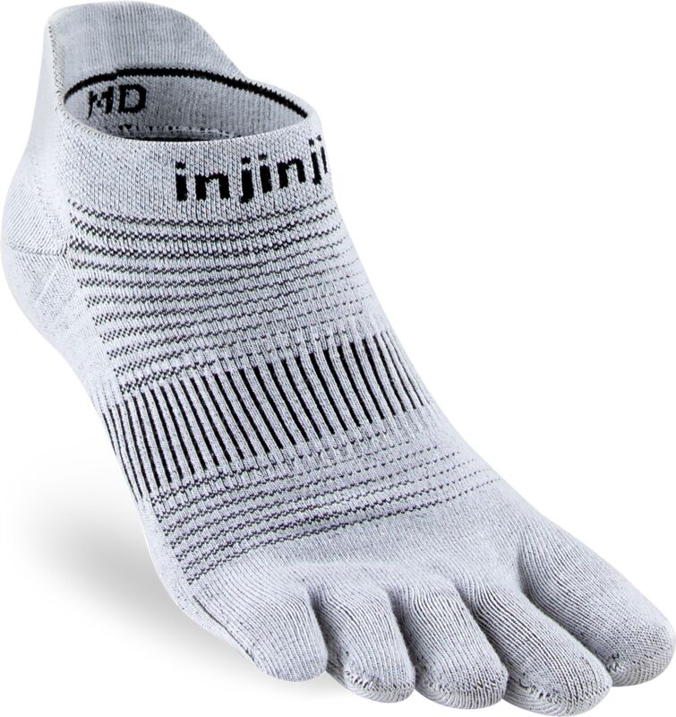 injinji Original Weight No-Show COOLMAX®