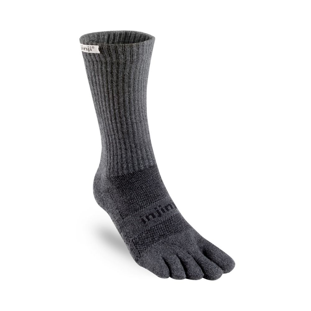 injinji TRAIL Midweight Crew / COOLMAX®