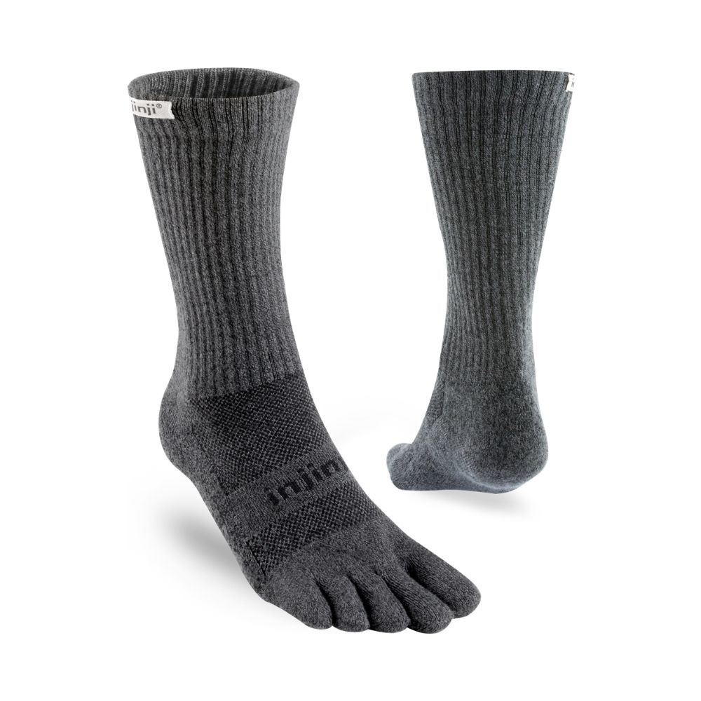 injinji TRAIL Midweight Crew / COOLMAX®