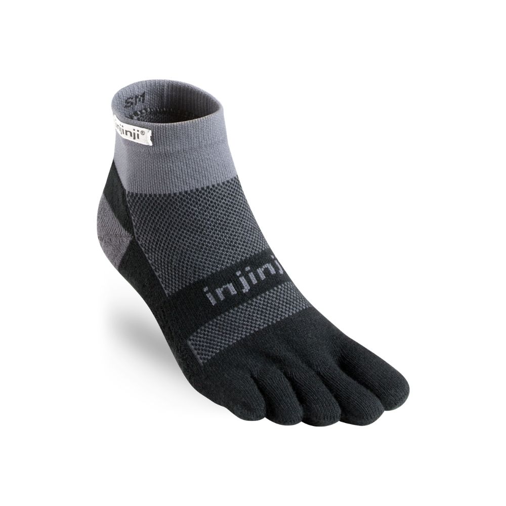 injinji RUN Midweight Mini-Crew / COOLMAX®