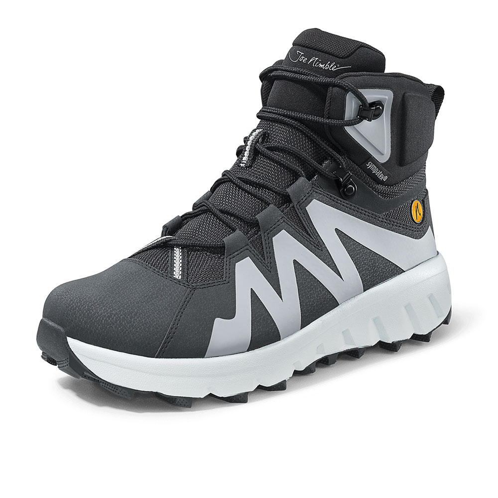 Mountain Addict schwarz | Herren Speedhiking Wanderschuh