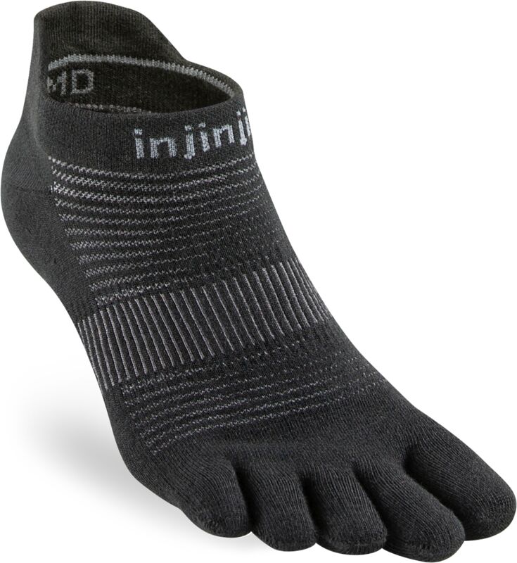 injinji Original Weight No-Show COOLMAX®