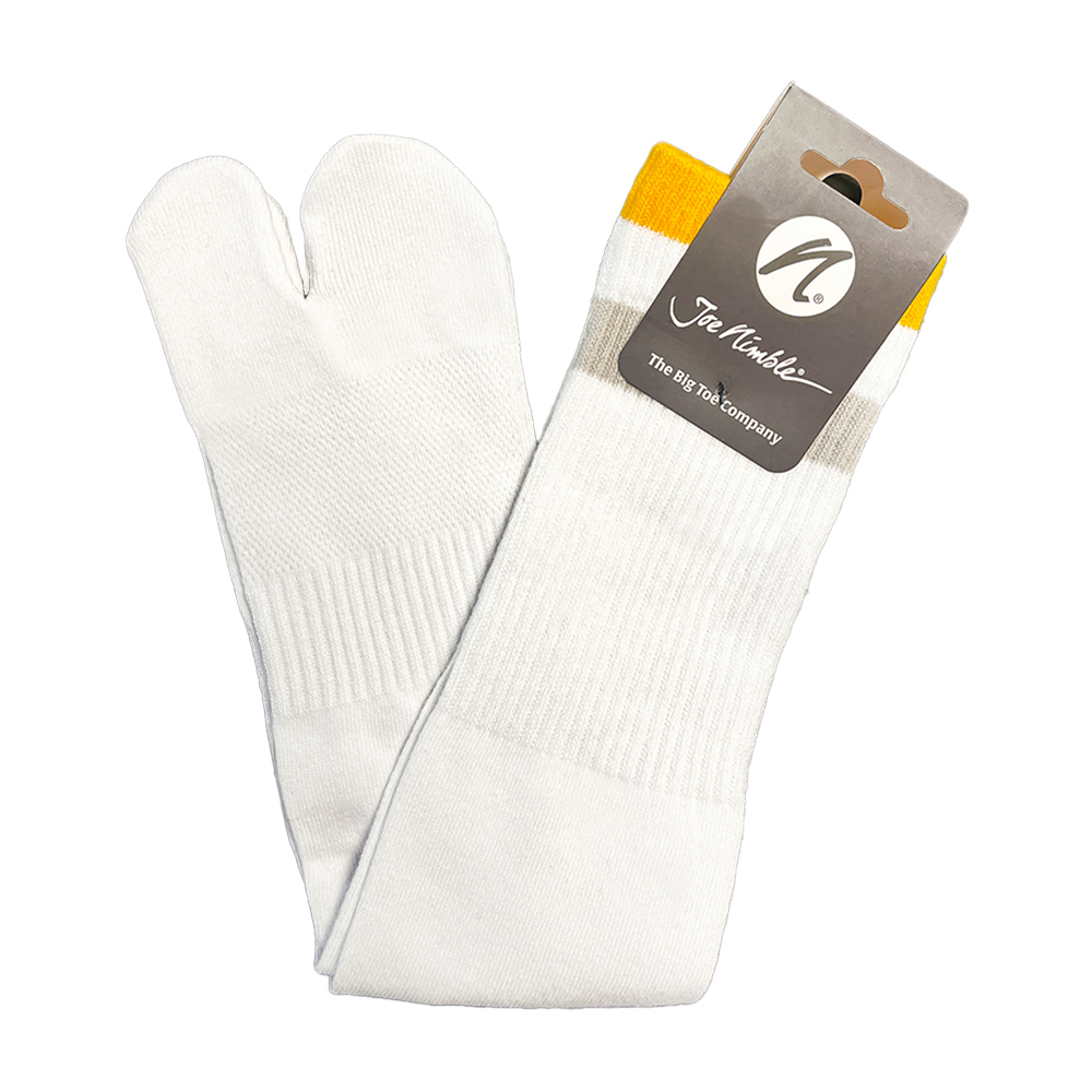 Big Toe Socke - Crew die Big Toe Socke - Crew von Joe Nimble
