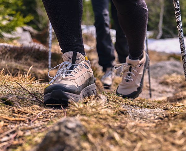 Explore Addict Moodbild Waldlauf