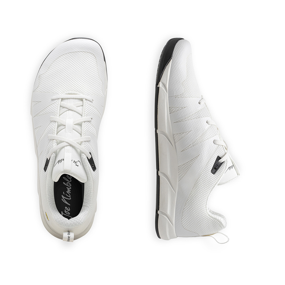 Addict white | men running shoe | Joe Nimble Addict white | men running shoe | Joe Nimble