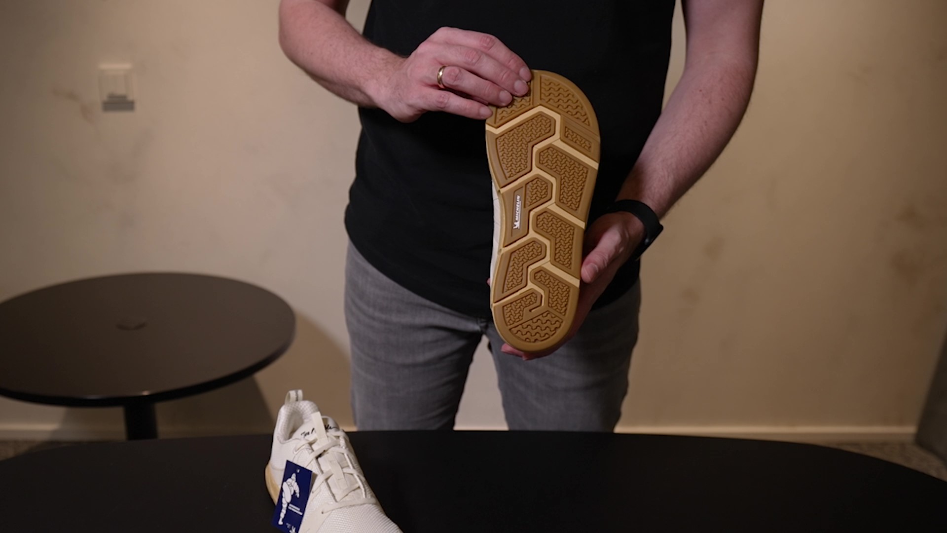 Addict white | men running shoe | Joe Nimble