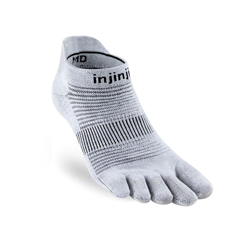 injinji Original Weight No-Show injinji Original Weight No-Show in grau