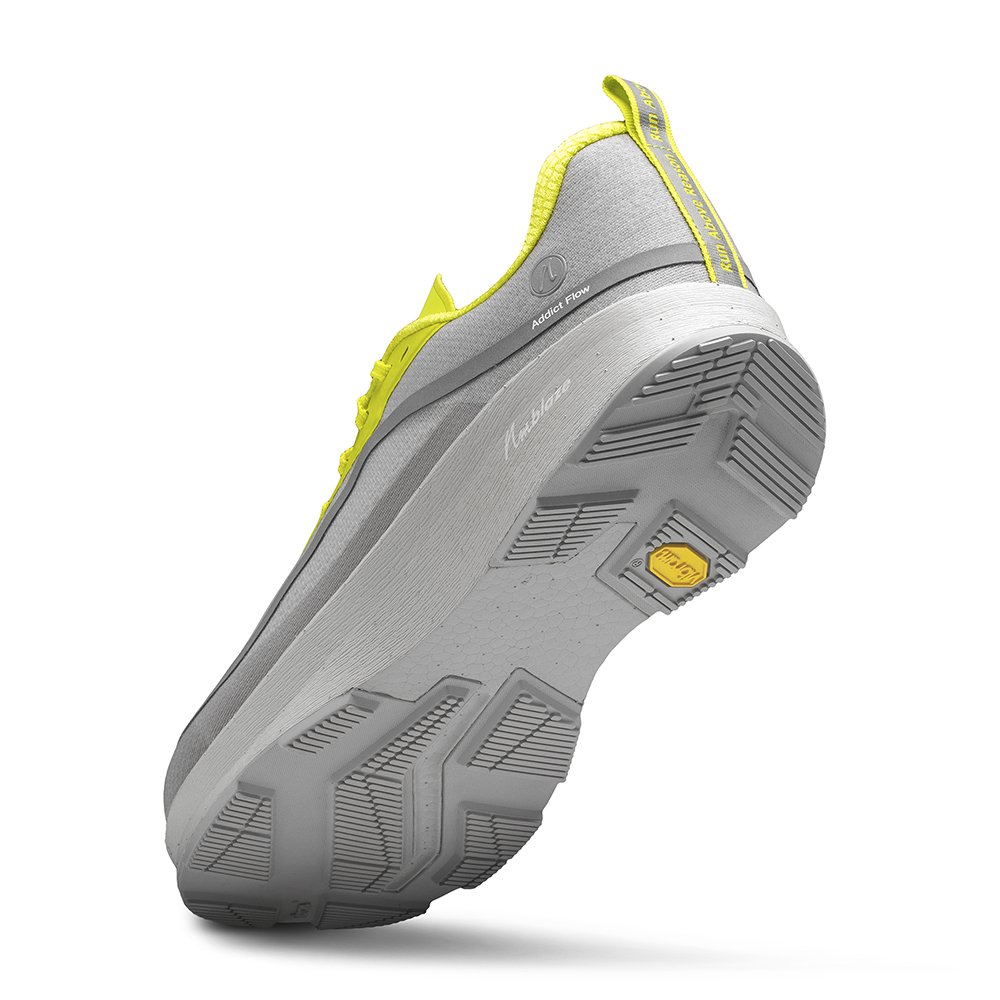 Joe Nimble Addict Flow in Grau-Gelb Farbe