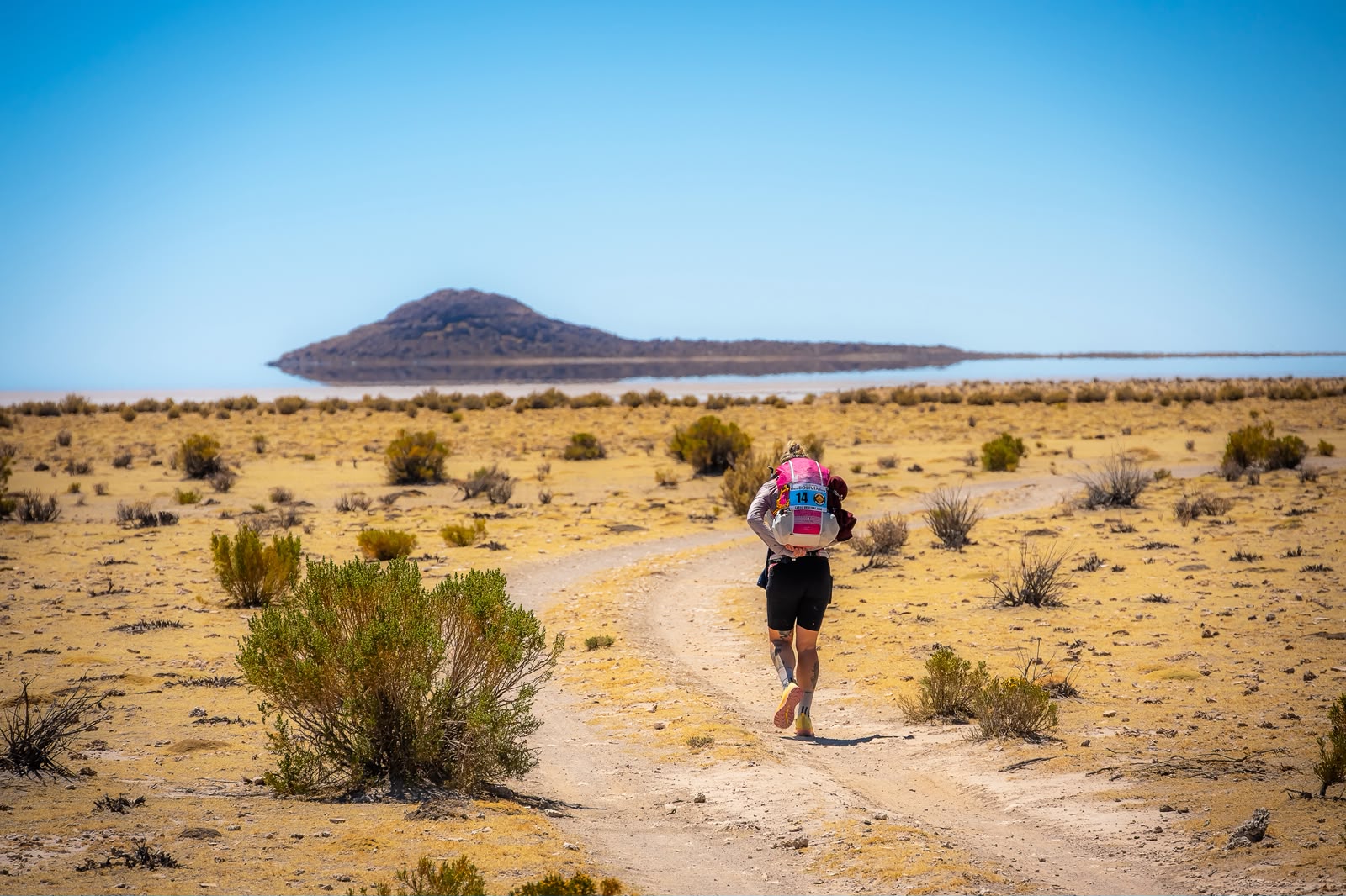Ultra Bolivia Race - Tanja