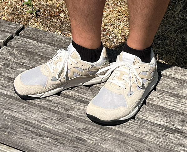 Sneaker Addict Schue draussen