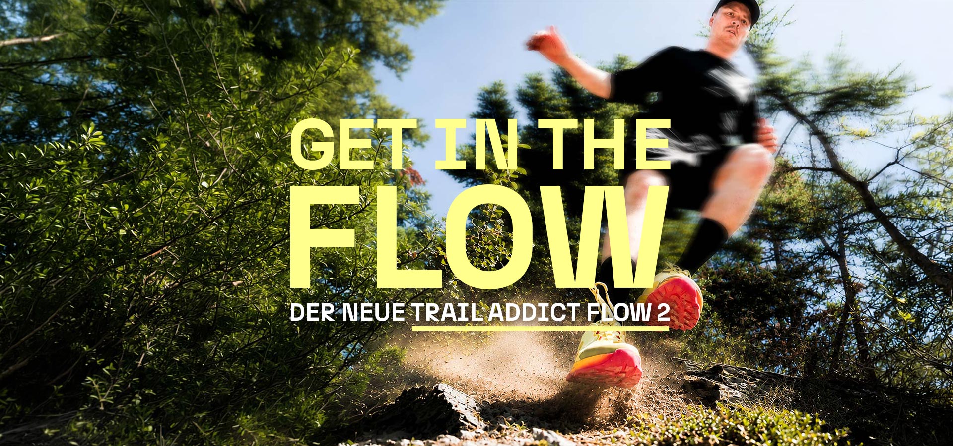 Trail Addict Flow 2 im Geländer