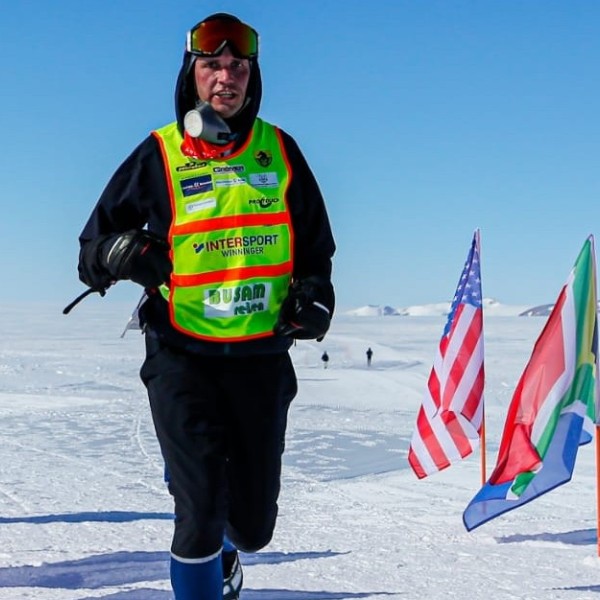 Rainer Predl Ice Ultra in der Antarktis