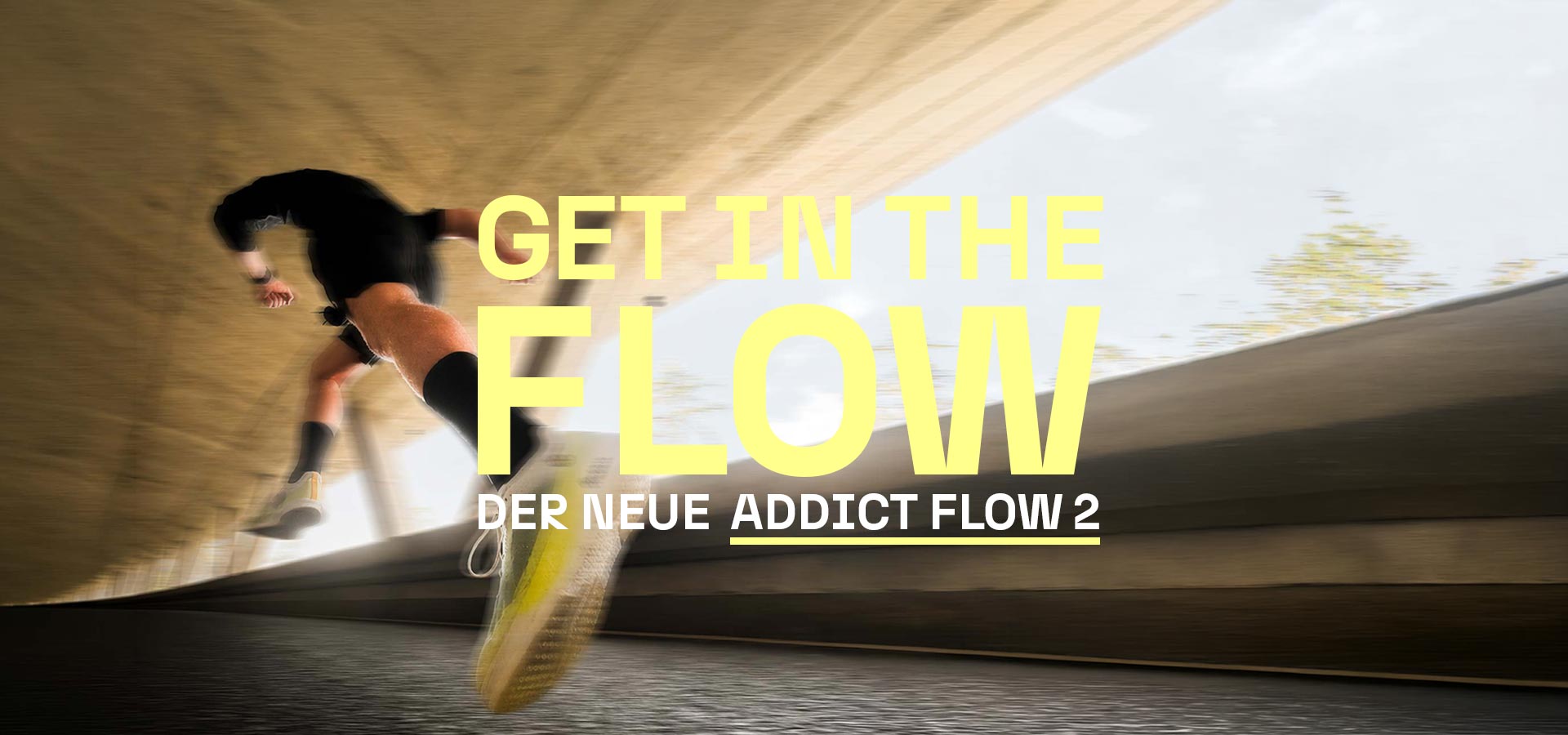 Addict Flow 2 auf Straße