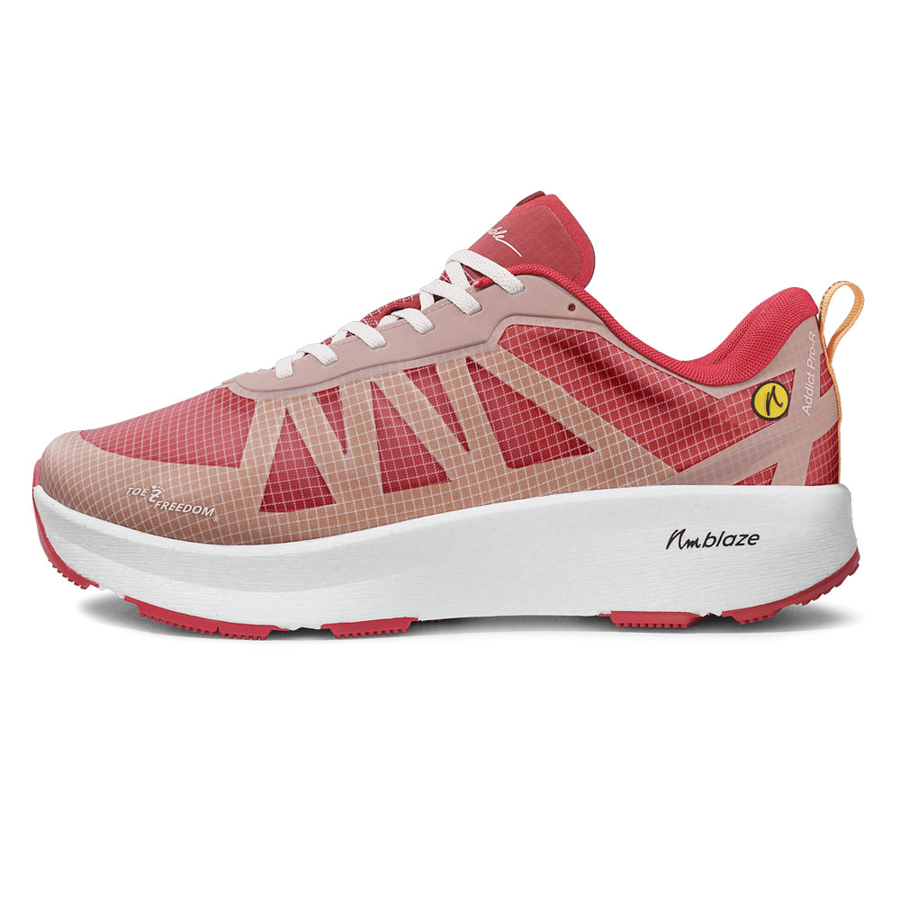 Joe Nimble Addict Pro-R Laufschuh in Rot