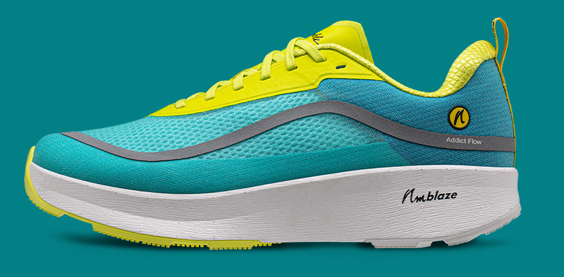 Addict Flow in Blau-gelb