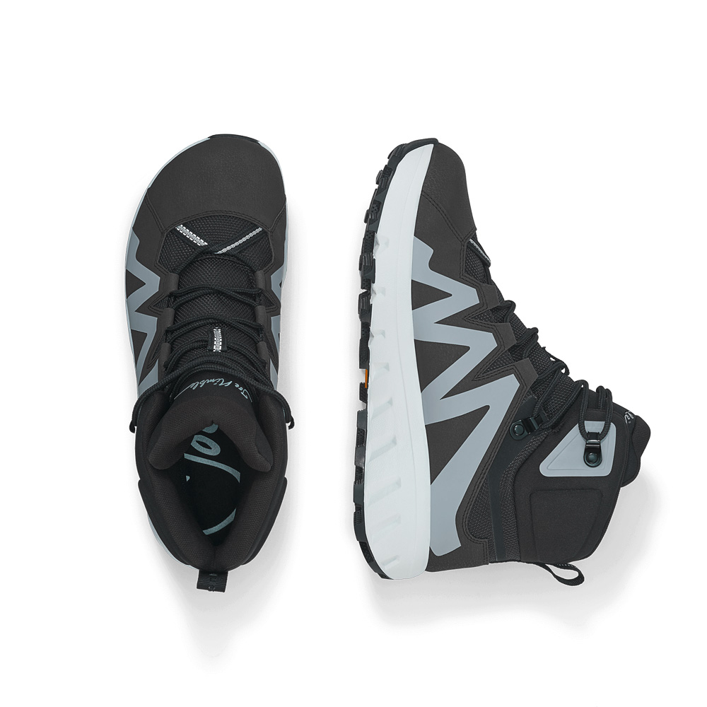 Mountain Addict schwarz | Herren Speedhiking Wanderschuh
