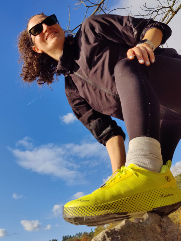 Addict Pro-R Gelb Damenlaufschuhe