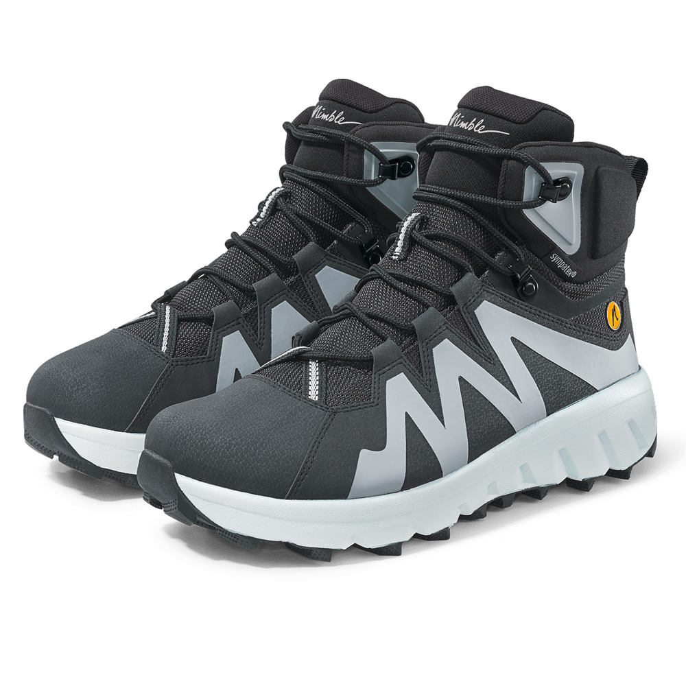 Mountain Addict schwarz | Herren Speedhiking Wanderschuh