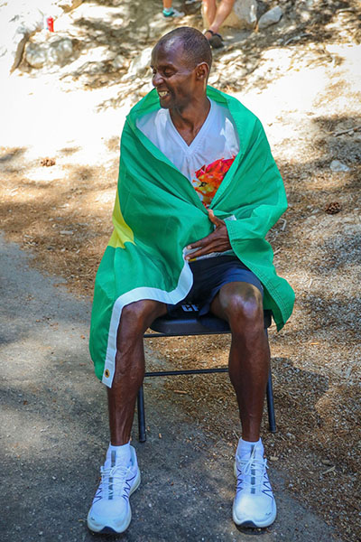 Athlet Kleber 'Binho' dos Santos