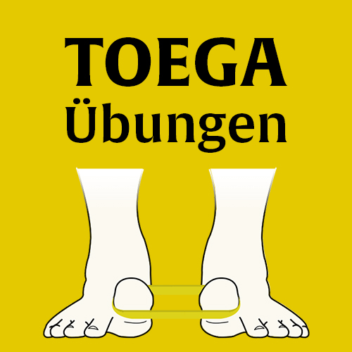 Toega - Yoga für Deine Füße