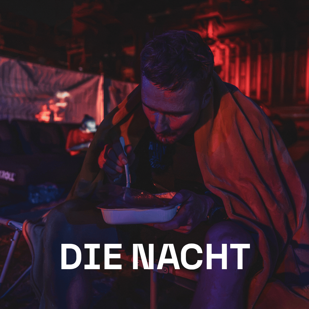 Bild von der Nacht beim Last Soul Ultra