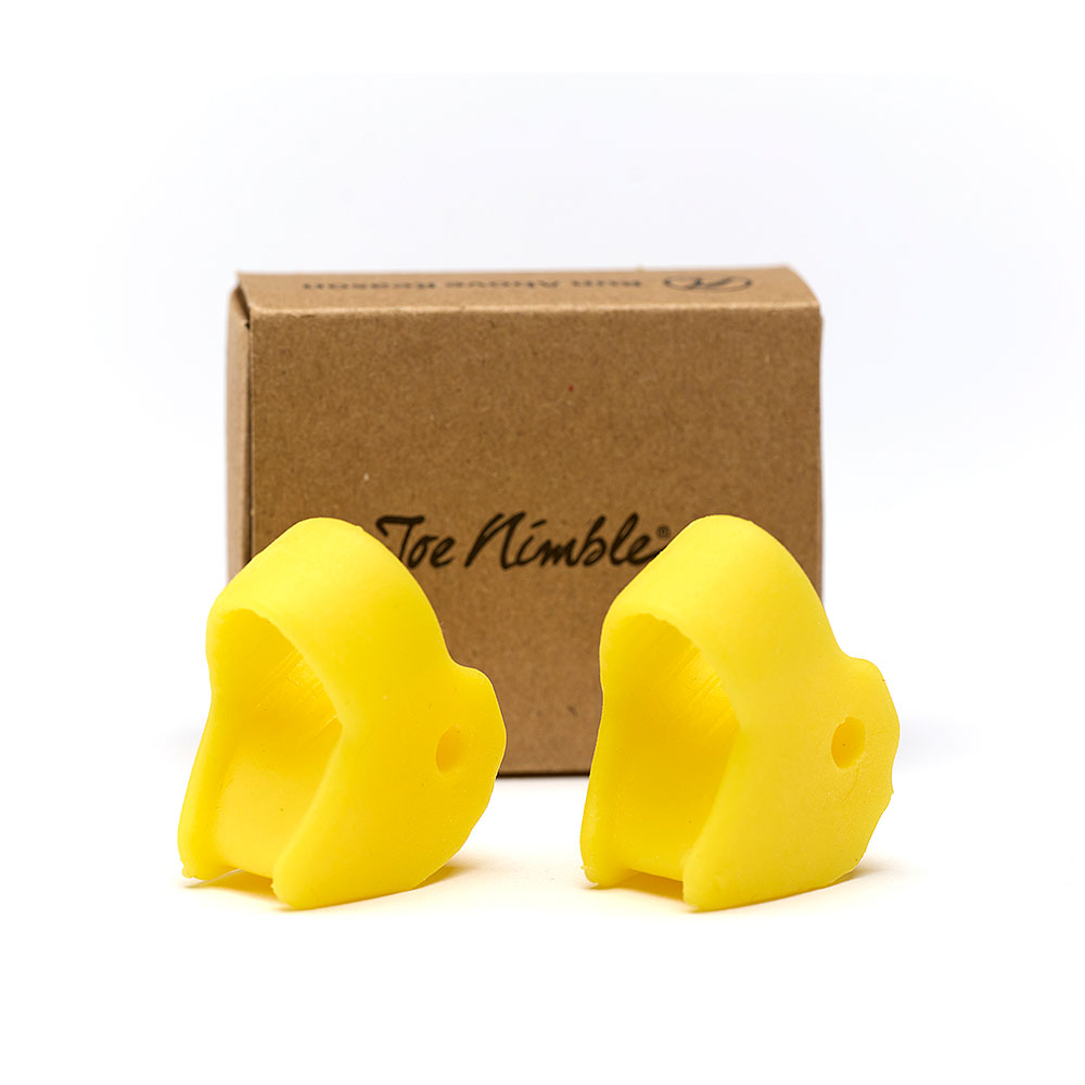 Big Toe Spacer die Big Toe Spacer von Joe Nimble außerhalb der verpackung