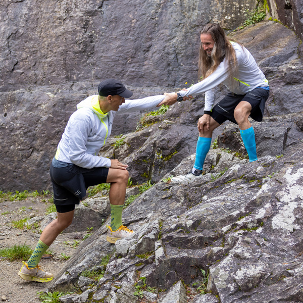 Gröna Bandet FKT Testlauf