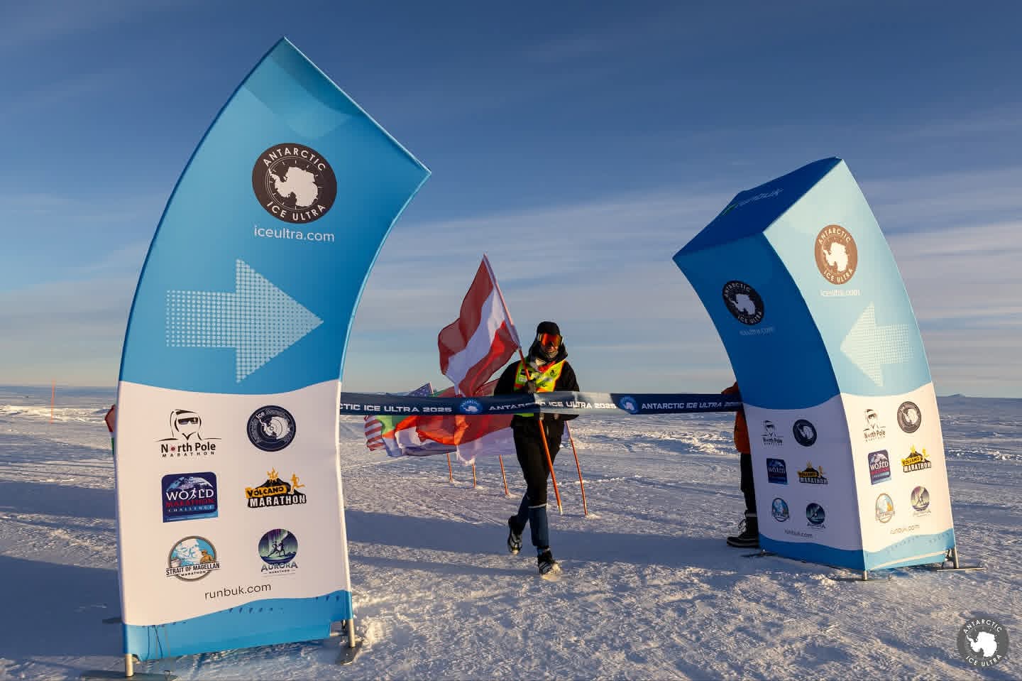 Rainer Predl gewinnt den Ice Ultra 2025