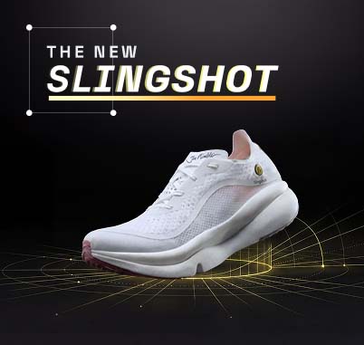 Slingshot Illustration beim Asbstoßverhalten