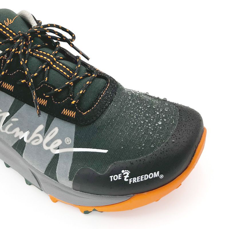 Trail Addict WR foggy green Damen Trailrunning Schuhe Joe Nimble