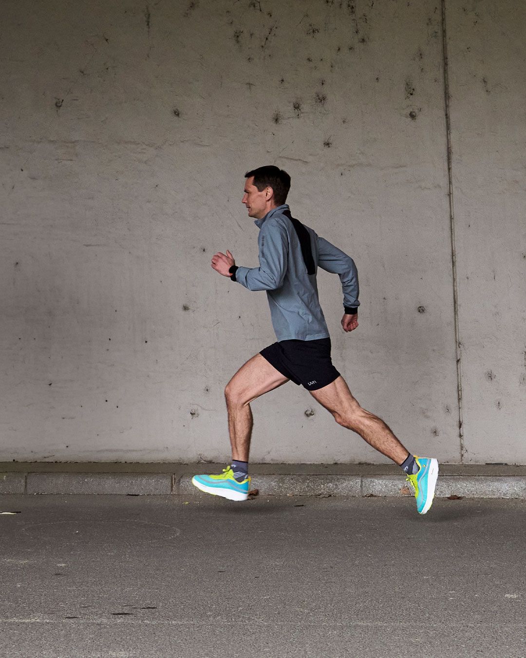 Addict Flow Blue-Yellow | Road Running Shoes Women | Joe-Nimble