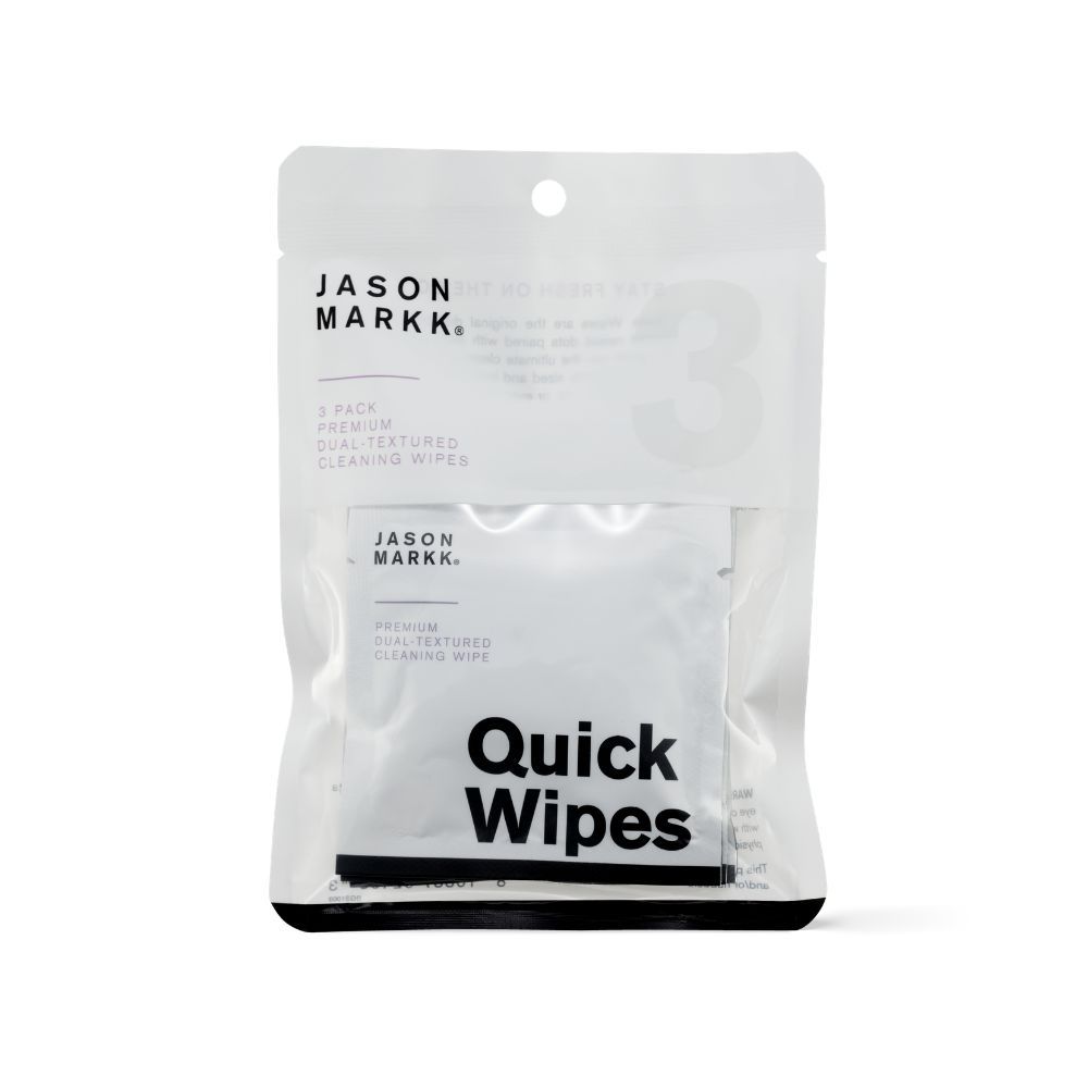 Jason Markk - Quick Wipes (3 Pack) | White | Universal | 009058-001-OS
