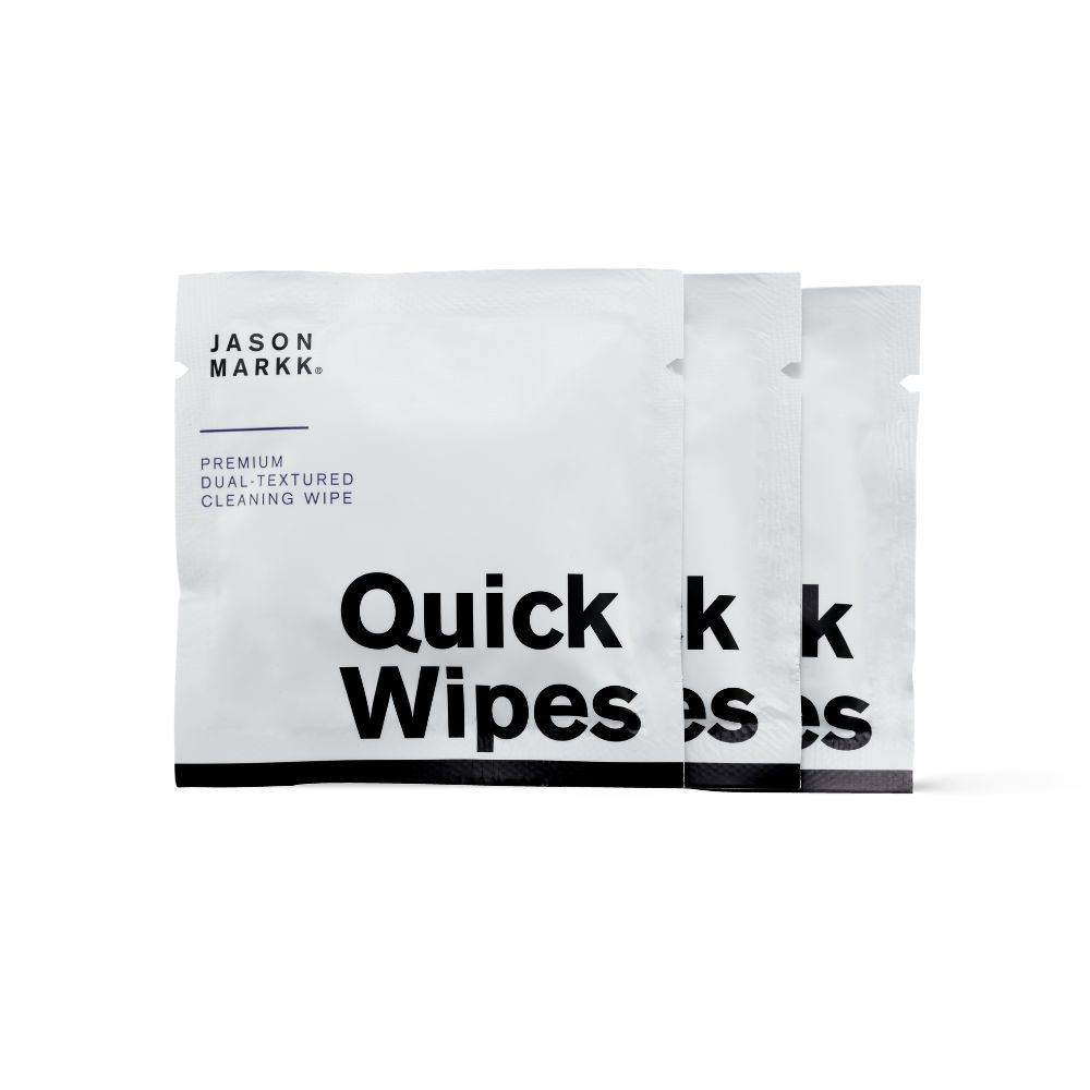 Jason Markk - Quick Wipes (3 Pack) | White | Universal | 009058-001-OS
